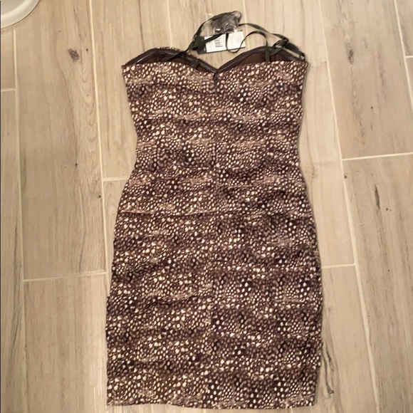 NWT BCBG cocktail dress - Picture 5 of 7